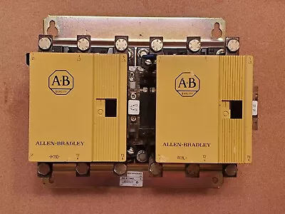 Buy 104-B110ND3 Allen-Bradley Reversing Contactor (2 @ 100-B110N) 120VAC Coil - NEW • 998.90$