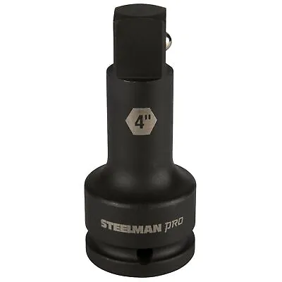 Buy Steelman Pro 3/4 In. Drive 4 In. Long Impact Extension Bar 79376 • 14.99$