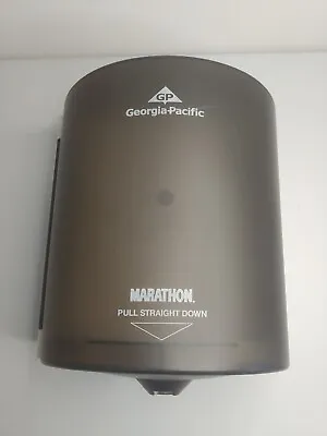 Buy Georgia Pacific Marathon Pull Down Towel Dispenser W/key • 20$