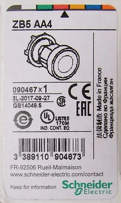 Buy SCHNEIDER ELECTRIC ZB5 AA4 RED Flush Head Push Button  • 5$