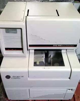 Buy Beckman Coulter CEQ 8000 Genetic Analyzer System DNA Sequencer • 750$