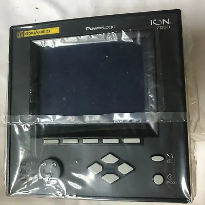 Buy NEW IN BOX Square D Schneider Electric ION7550 ION 7550 PowerLogic Meter ION7550 • 549.99$