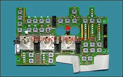 Buy Tektronix A6A1 PCB ( Front Panel Switches And Buttons ) 2445B, 2465B, 2467B • 34.99$