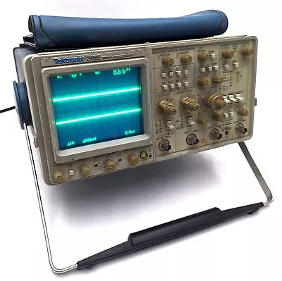 Buy Tektronix 2465 4-Channel 300MHz Portable Analog Oscilloscope - Tested & Working • 332.49$