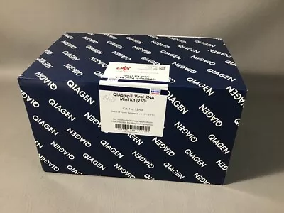 Buy Qiagen 52906 QIAamp Viral RNA Mini Kit,    New In The Box • 142$