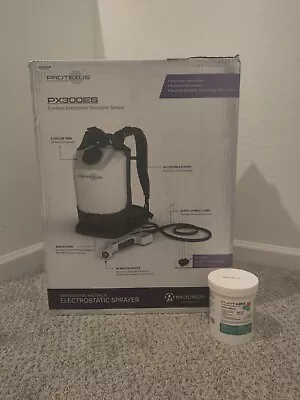 Buy Protexus PX300ES Electrostatic Backpack Sprayer With Case Of Purtabs  • 1,298$