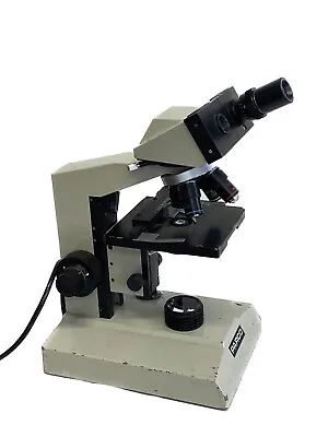 Buy PARCO 4000 Series Binocular Compound Microscope 10X Eyepiece 4X 10X 40X 100X B • 99.99$