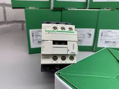 Buy 1ps NEW Schneider Electric TeSys Contactor LC1D18MD 220VDC 3P 18A • 35$