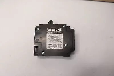 Buy Siemens 1-Pole Twin Circuit Breaker 20Amps 120VAC 3 L X 2  X 3  Q2020NC • 36.34$