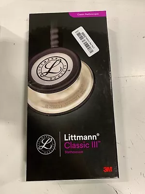Buy 3M Littmann Classic III  Monitoring Stethoscope Copper Chocolate Gold 5809 27” • 89.99$