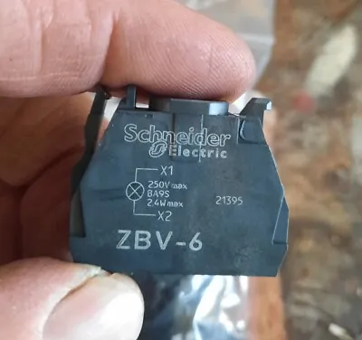 Buy ZBV-6 Schneider Electric Lamp Module 22mm 250V • 42.50$