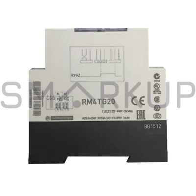 Buy New Schneider RM4TG20 Electric Phase Monitoring Relay • 67.67$