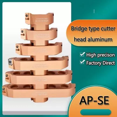 Buy End Mill Bridge Cutter Head Aluminum Alloy Bit Right Angle 90 Degree Edged 300mm • 189.73$