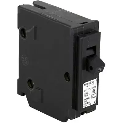 Buy 15 Amp Single Pole Plug-On Circuit Breaker • 24.11$