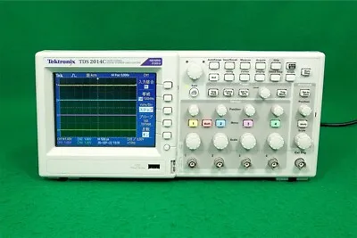 Buy Tektronix Oscilloscope 100MHz TDS2014C Used From Japan • 1,289.99$