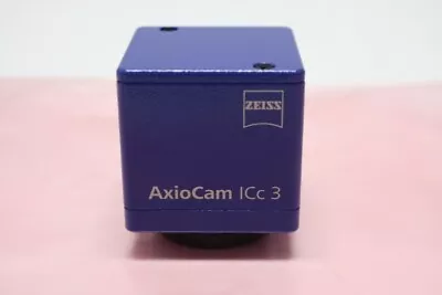 Buy Zeiss AxioCam ICc3 Microscope Camera 3.3MP • 349.95$