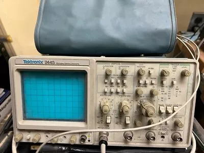 Buy Tektronix 2445~ 4-Channel 150 MHz Oscilloscope ~ Tested & Working-Calabarted • 300$