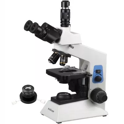 Buy AmScope 40X-2000X Simul-Focal Darkfield Trinocular Compound Microscope • 600.99$