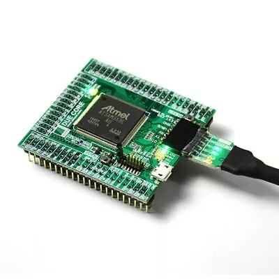 Buy Due Core SAM3X8E 32-bit ARM Cortex-M3 Mini Module With USB Cable For Arduino • 54.99$