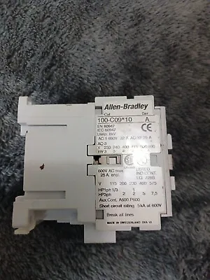 Buy Allen Bradley 100-c09*10 Series A Contactor 24 Vac Coil • 25$