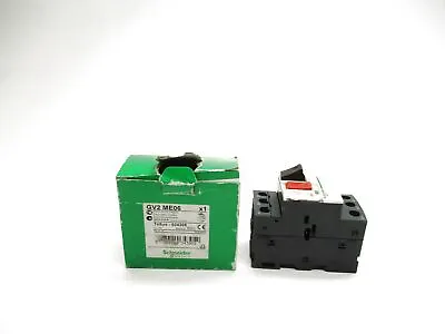 Buy Schneider Electric Gv2me06 690v 1.6a New In Schneider Package Nsmp • 50$