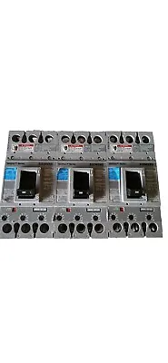 Buy THREE-----Siemens Circuit Breaker 200A 3 Pole FXD63B200 240v 480v FLAW • 650$