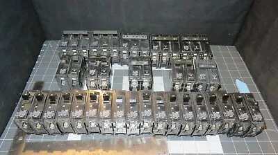 Buy Type BL & BLH  Breakers SIEMENS 1 -3 Pole 15 To 35 Amp Nos & Used • 21.10$