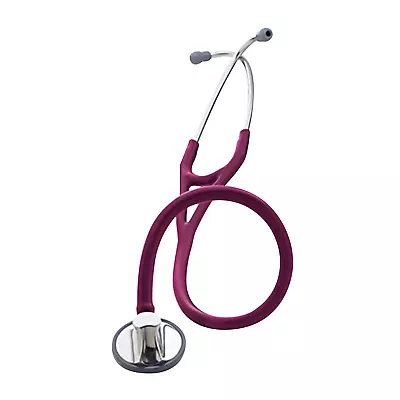 Buy 3M Littmann Stethoscope, Master Cardiology, Plum Tube, Stainless Steel Chestpiec • 235.97$