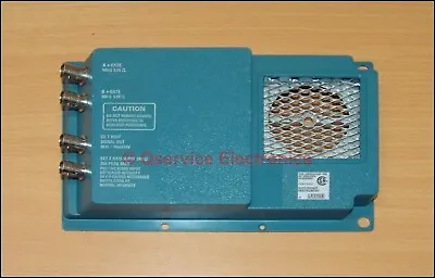 Buy Tektronix  Rear Panel 475 465B Oscilloscopes Standard Instrument No Options • 20$