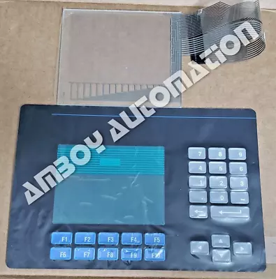 Buy Allen Bradley Panelview 600 Keypad Membrane + Touch 2711-K6C2 + 2711-B6C2 • 165$