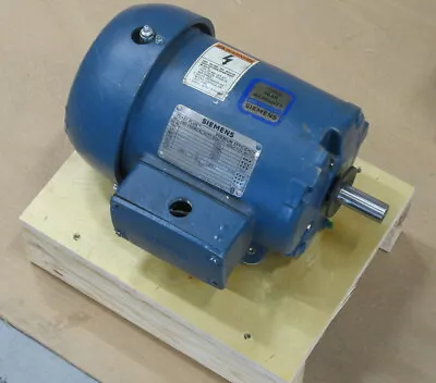 Buy Siemens 51-502-094 Induction Motor RGZESD • 3,874.33$