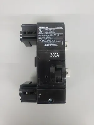 Buy New Main Circuit Breaker Siemens MBK200A EQ8695 200 Amp 2 Pole 120/240V • 149.99$