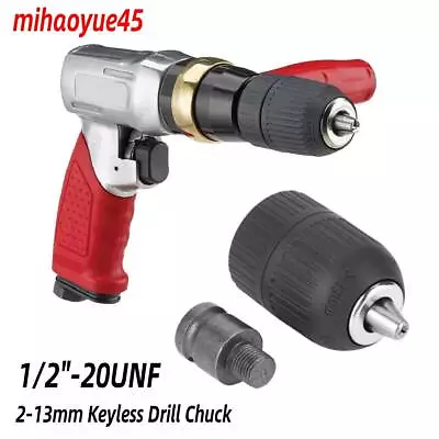 Buy Keyless 1/2 (13mm) Drill Chuck Adapter For Impact Driver  Connect • 12.06$