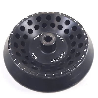Buy Beckman F3602 Fixed Angle Rotor 36 Tubes X2mL For Allegra 64 Centrifuge 22000Rpm • 59.40$