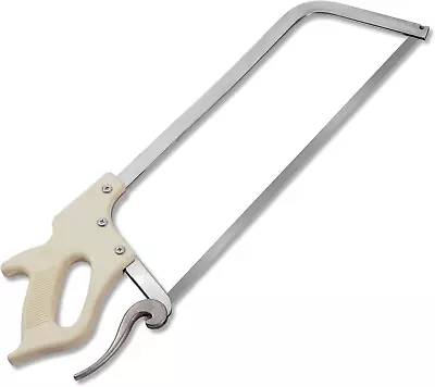 Buy KATA Butcher Saw Meat And Bone Saw Meat Processing Hand Saw With 20-Inch SK5 Bla • 56.36$