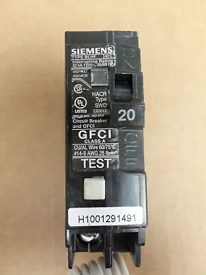 Buy New Ite Siemens Bf Bl Blhf Blf120h 1 Pole 120v 20 Amp Circuit Breaker Gfi Gfci • 159$