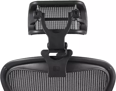 Buy The Original Headrest For The Herman Miller Aeron Chair (H4 For Classic, Carbon) • 198.99$