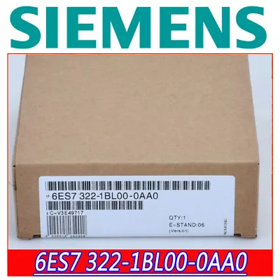 Buy Siemens 6ES7 322-1BL00-0AA0 - New Arrival, Stocked & Ready, Top-notch Quality • 167$