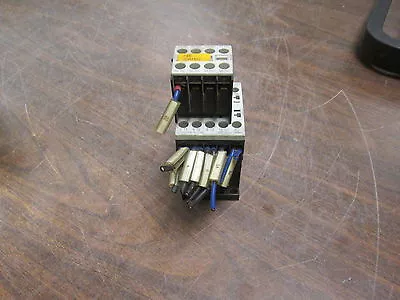 Buy Siemens Sirius 3R Contactor 3RT1015-1BB41 24V Coil 16A 600V W/ Aux Contact Block • 30$