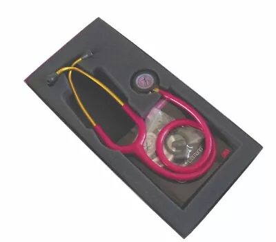 Buy Littmann Classic III Stethoscope: Raspberry Tube - Rainbow Finish 5806  • 79.95$