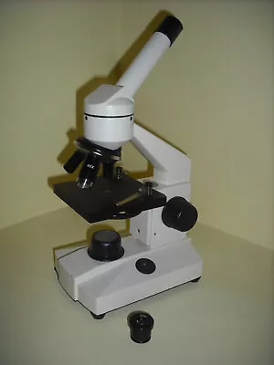 Buy Beginner / Student Microscope, Slides & Covers, Good For Homeschool SX-BL • 39.50$