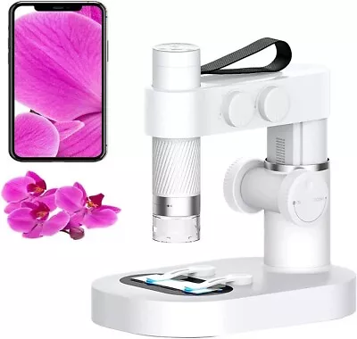 Buy Octsan Digital WiFi Microscope For Children Portable Handheld USB Digital 8 LED • 34.99$