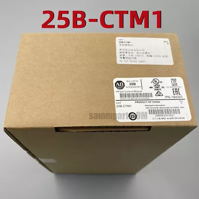 Buy Allen Bradley 25B-CTM1 AB Ser A PowerFlex 525 Control Module Frame New Sealed TX • 342$