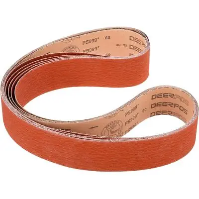 Buy Grizzly T34036 3  X 79  Ceramic Belt, Assorted Grits, 5 Pk. • 141.95$