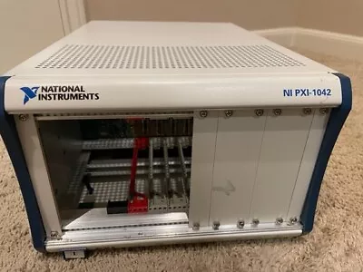 Buy National Instruments Ni Pxi-1042 Chassis  • 699$