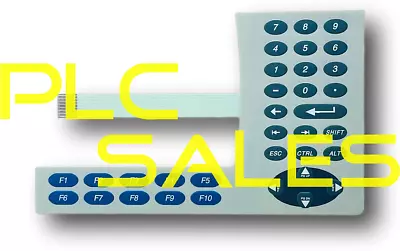 Buy Allen Bradley Panelview Plus 600 Keypad Membrane For 2711P-K6C8A + 2711P-K6C8D • 65$