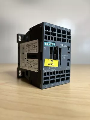 Buy Siemens 3RT2016-2BB42 Sirius Power Contactor 24VDC Coil, 9A, 400VAC, 4k • 58.99$