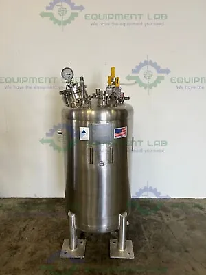 Buy Precision Stainless 284 Liter 316 Stainless Steel  Pressure Vessel 15 PSI @ 248F • 4,500$