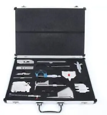 Buy Portable Welding Gauge Tool Kit - 13 Pieces With Inspection Ruler • 295.99$
