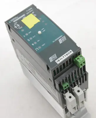 Buy Invensys Eurotherm 7100S 25A 500V Solid State Relay By Schneider - Good USED • 124.95$